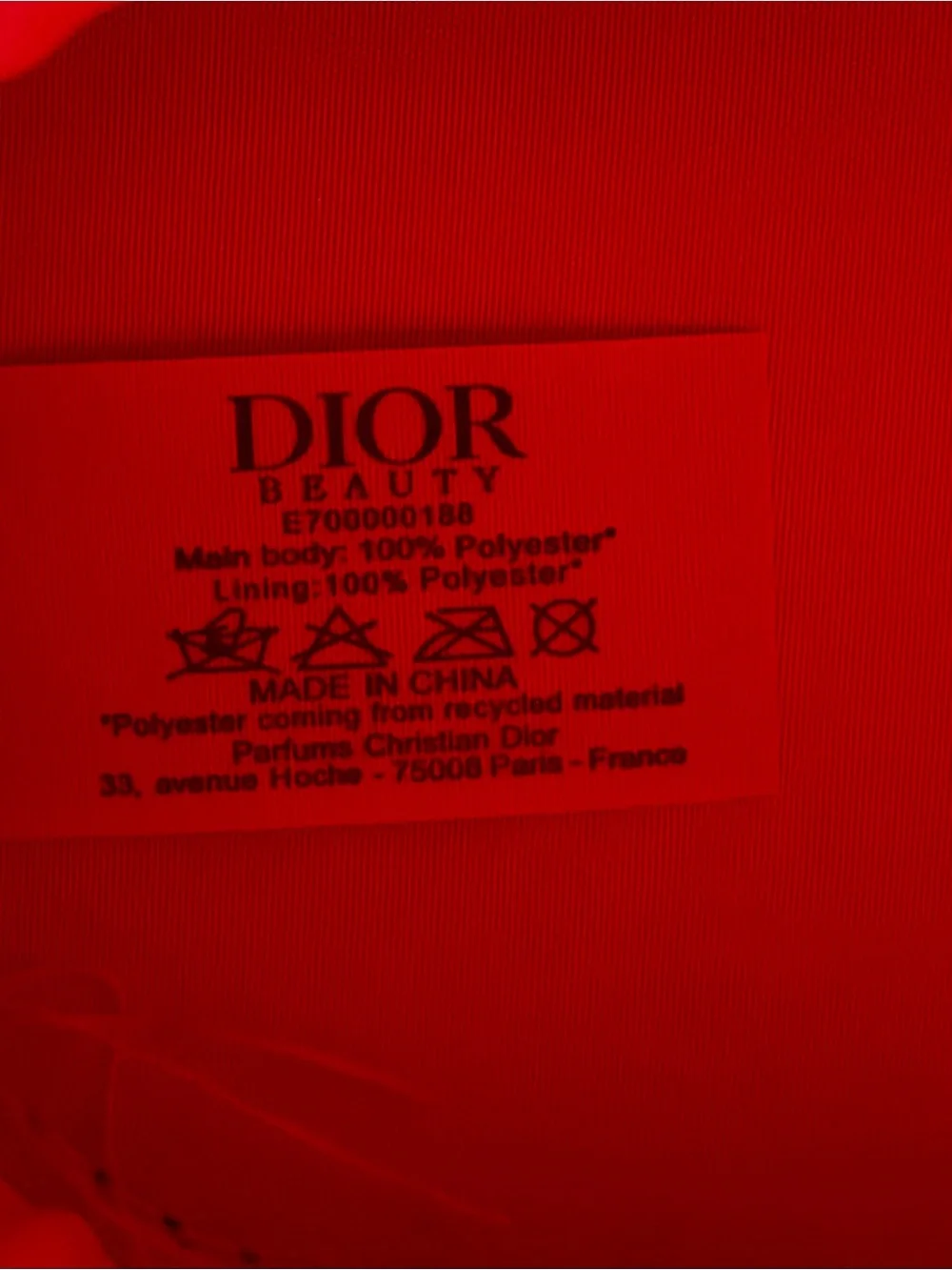 Miss Dior Makeup Case GWP/Dior Lip Glow Butter & Rouge Dior Velvet Lipstick